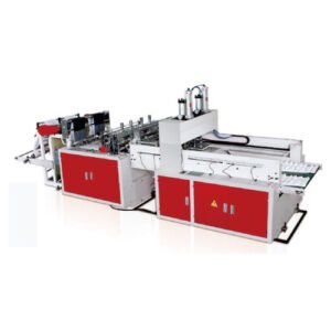 Máquina Para Hacer Bolsas De Plastico Tipo Camiseta