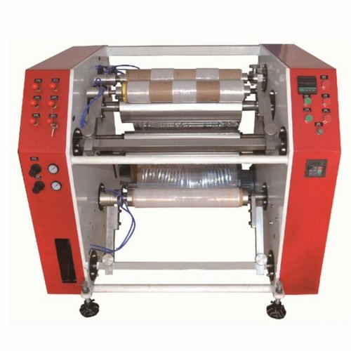 Máquina Refiladora Stretch Pelicula