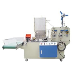 Máquina de Embalaje pitillo De Plastico sellado de 3 lados