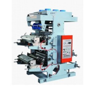 Máquina impresora flexográfica de 2 colores
