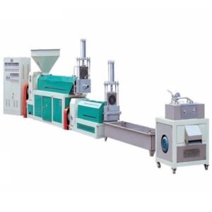 Maquina peletizadora de plastico de alta velocidad